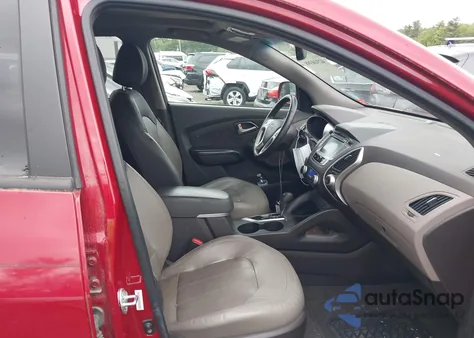 2013 Hyundai Tucson Limited из США, поврежденный, VIN KM8JU3AC9DU725741